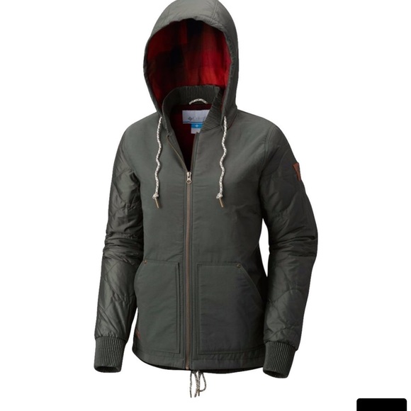 Columbia Jackets & Blazers - Columbia  Bomber Jacket with removable hood, Small
